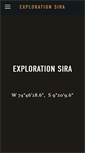 Mobile Screenshot of exploration-sira.com